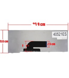 Teclado Español para Lenovo IdeaPad S10-2 S11 con part number PK1308H3A65