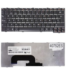 Teclado Español MP-08K13SU-686 para Lenovo IdeaPad S12 K23 K26 K27 con marco