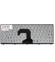 Clavier espagnol 25213450 pour Lenovo Ideapad S400 S300 Noir avec cadre