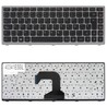 Spanische Tastatur 25213450 für Lenovo Ideapad S400 S300 mit silbernem Rahmen