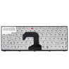 Teclado Español 25213450 para Lenovo Ideapad S400 S300 con marco plateado
