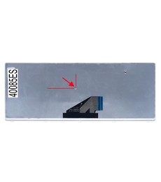 Spanish Keyboard 25204859 for Lenovo Ideapad U310 with silver frame