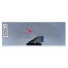 Teclado Español 25204859 para Lenovo Ideapad U310 con marco plateado
