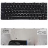 Clavier Espagnol 25011436 pour Lenovo Ideapad U350 Y650 avec cadre