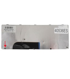 Clavier Espagnol 25011436 pour Lenovo Ideapad U350 Y650 avec cadre