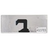 Clavier espagnol 25212321 pour Lenovo IdeaPad U410 avec cadre argenté