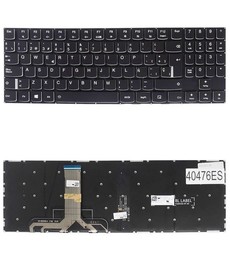 Teclado Español 5CB0U42735 para Lenovo Legion Y540 Y7000 retroiluminado