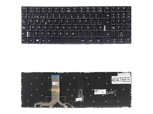 Spanish Keyboard 5CB0U42735 for Lenovo Legion Y540 Y7000 backlit