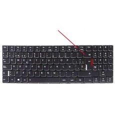 Teclado Espanhol 5CB0U42735 para Lenovo Legion Y540 Y7000 retroiluminado
