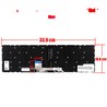 Teclado Espanhol Retroiluminado 5CB0M32556 para Lenovo Yoga 510-15IKB