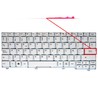 Spanish Keyboard 5CB0K48350 for Lenovo IdeaPad 100S-11IBY - White frameless