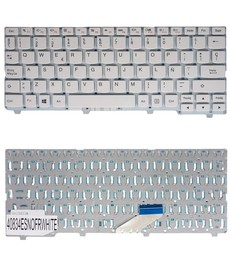 Clavier espagnol 5N20M53663 pour Lenovo Ideapad 110S 110S-11IBR Blanc