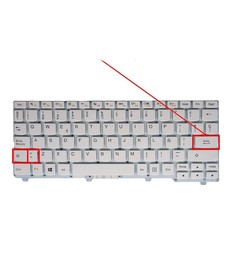 Spanische Tastatur 5N20M53663 für Lenovo Ideapad 110S 110S-11IBR Weiß