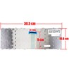 Clavier Espagnol Blanc 25008100 pour Lenovo Ideapad B460 Y450 Y560