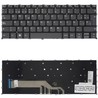 Clavier Espagnol pour Lenovo Ideapad Flex 5 14ALC05 avec numéro de pièce 5CB1A14130 sans cadre et de couleur grise