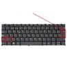 Teclado Español para Lenovo Ideapad Flex 5 14ALC05 con part number 5CB1A14130 sin marco y en color gris