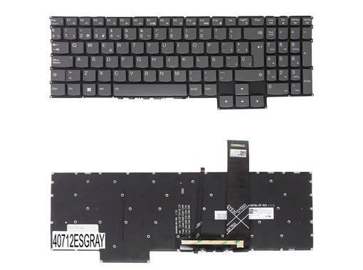 Teclado Español 5CB1C14888 para Lenovo IdeaPad Gaming 3-15IMH05 retroiluminado sin marco
