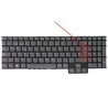 Clavier Espagnol 5CB1C14888 pour Lenovo IdeaPad Gaming 3-15IMH05 rétroéclairé sans cadre