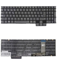 Clavier Espagnol 5CB1J38970 pour Lenovo IdeaPad Gaming 3 15IAH7 avec rétroéclairage RGB