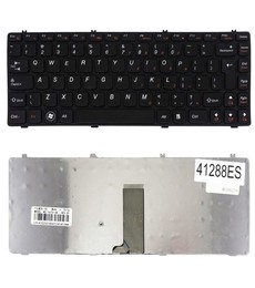 Teclado Español para Lenovo IdeaPad Y470 con marco, referencia 25-012135