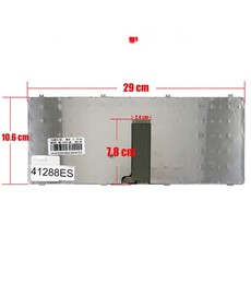 Teclado Español para Lenovo IdeaPad Y470 con marco, referencia 25-012135