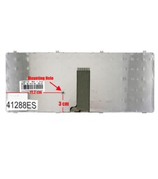 Clavier espagnol pour Lenovo IdeaPad Y470 avec cadre, référence 25-012135