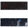 Clavier espagnol V-149420ES1 pour Lenovo IdeaPad Y700-15ISK rétroéclairé