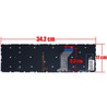 Teclado Español V-149420ES1 para Lenovo IdeaPad Y700-15ISK retroiluminado