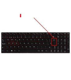 Clavier espagnol V-149420ES1 pour Lenovo IdeaPad Y700-15ISK rétroéclairé