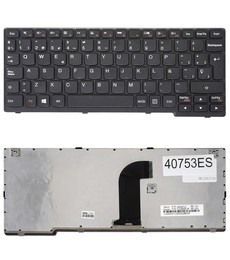 Spanish Keyboard for Lenovo Ideapad Yoga 11 25204677 with frame