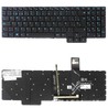 Teclado espanhol 5CB0Z26890 para Lenovo Legion 5P 15ACH6H com retroiluminação azul
