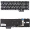 Spanish keyboard 5CB1L50237 for Lenovo LOQ 15IRH8 16IRH8 and Legion S7, backlit and grey