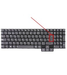 Teclado español 5CB1L50237 para Lenovo LOQ 15IRH8 16IRH8 y Legion S7, retroiluminado y gris