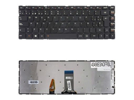 Spanish Keyboard SN20G63018 for Lenovo S41-35 S41-70 backlit