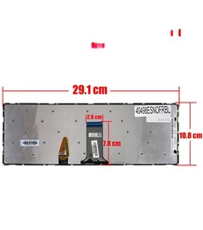 Spanish Keyboard SN20G63018 for Lenovo S41-35 S41-70 backlit