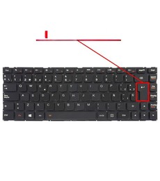 Clavier Espagnol SN20G63018 pour Lenovo S41-35 S41-70 rétroéclairé