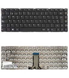 Spanish Keyboard for Lenovo S41-70 500-14IBD with Part Number SN20G63018 frameless