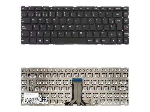 Spanish Keyboard for Lenovo S41-70 500-14IBD with Part Number SN20G63018 frameless