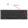 Clavier Espagnol pour Lenovo S41-70 500-14IBD avec Numéro de Pièce SN20G63018 sans cadre
