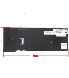 Teclado Español AELI8U02010 para Lenovo ThinkPad Yoga 11e Chromebook 20DB 20DU