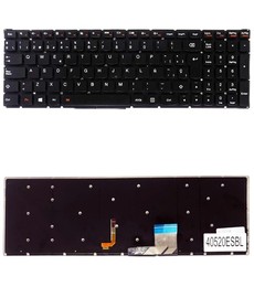 Spanish Backlit Keyboard 25215987 for Lenovo Y50 Y70