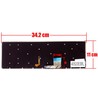 Clavier Espagnol Rétroéclairé 25215987 pour Lenovo Y50 Y70