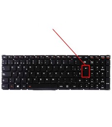 Teclado Español Retroiluminado 25215987 para Lenovo Y50 Y70