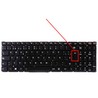 Clavier Espagnol Rétroéclairé 25215987 pour Lenovo Y50 Y70