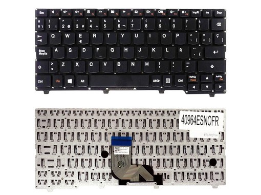 Spanish Keyboard SN20N25162 for Lenovo WinBook N24 N23 N22 No Frame