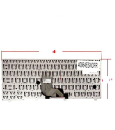 Clavier Espagnol SN20N25162 pour Lenovo WinBook N24 N23 N22 Sans Cadre