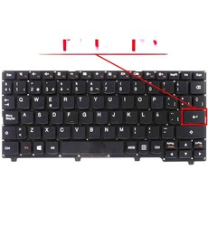 Spanish Keyboard SN20N25162 for Lenovo WinBook N24 N23 N22 No Frame