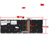Spanische Tastatur für Lenovo Yoga 3 Pro 1370 5CB0G97347 hintergrundbeleuchtet