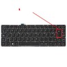 Spanische Tastatur für Lenovo Yoga 3 Pro 1370 5CB0G97347 hintergrundbeleuchtet