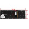 Clavier Espagnol SN20770566 pour Lenovo Yoga C740-15IML Gris Rétroéclairé